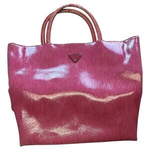 Guess Handbag Pink Barbiecore Classic Everyday Bag Womens Purse